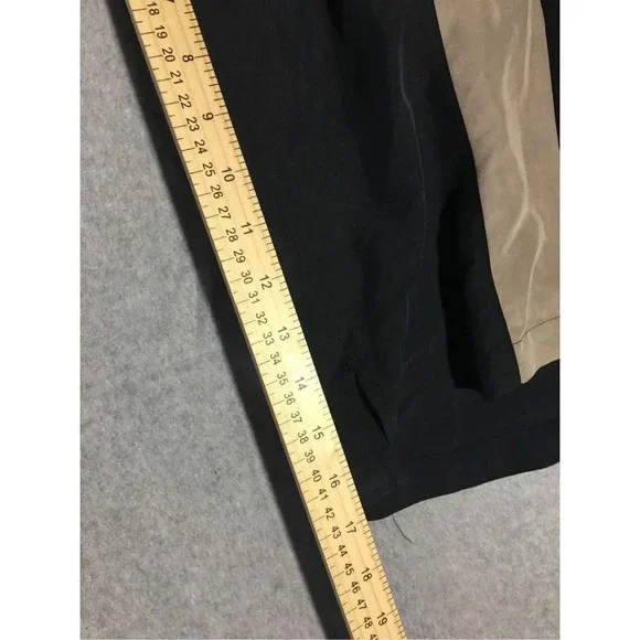 Mens Straight Down Button Up Shirt Size Large Black Symbols Vintage Streetwear - Picture 4 of 4